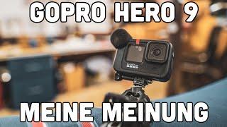 Ich teste die GoPro Hero 9 mit dem Media Mod / Sound + Stablisierung