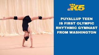 Puyallup teen is first Washingtonian on US Olympic rhythmic gymnastics team