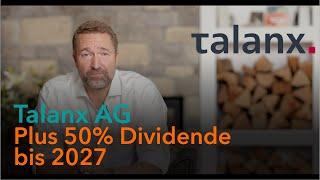 Talanx AG - Plus 50 Prozent Dividende bis 2027