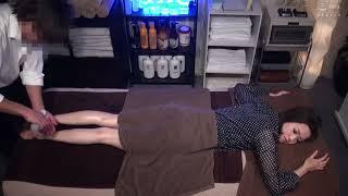 Tokyo Celebrity Get Oil Massage By Professional Therapist || Japanese Girl Massage