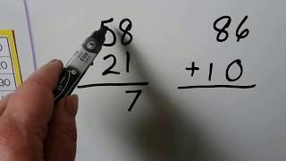 Grade 1 Math 8.10, Practice addition & subtraction (two-digits)