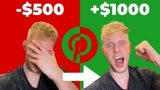 How To Be Successful With Pinterest Ads | Zero To 100K - Episode 7