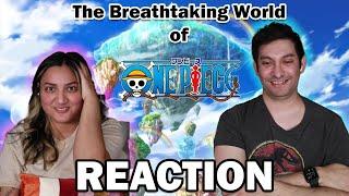 The Breathtaking World of One Piece | Reaction