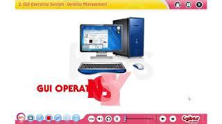 ICT | Computer | Class 4 | GUI operating System- Desktop Management | Que & Ans | By Techno Com