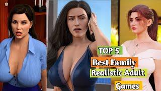 Top 5 Adult Game {Part 36} || Mom And Son Adult Games