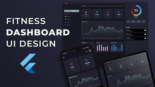 Building a Responsive Dashboard UI App with Flutter | Step-by-Step Tutorial