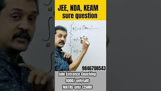 JEE, KEAM, NDA Maths shortsv  in malayalam 100% confidence  subhash Maths classroom