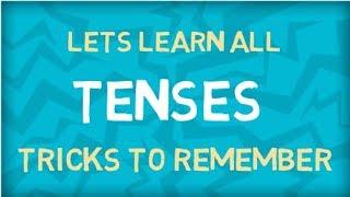 Learn All twelve Tense under 5 minute | Tenses Chart | Never Forget Tenses