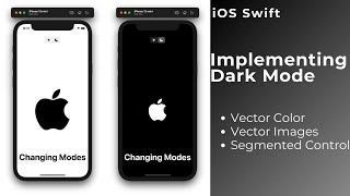 How to implement Dark Mode in Swift | iOS Development | Silent Coding
