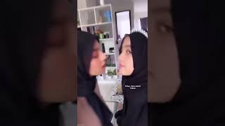 Jilbab ciuman lesbi viral