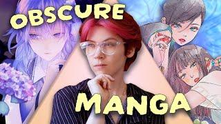 Obscure Manga You've NEVER Heard Of