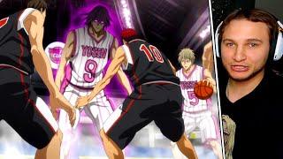 Мурасакибара Зол! | Баскетбол Куроко 22 серия 2 сезон | Реакция на аниме
