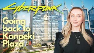 Finding Satori - can we still get back into Konpeki Plaza? | CYBERPUNK 2077 Patch 1.62