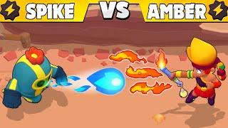 SPIKE vs AMBER |  VS 