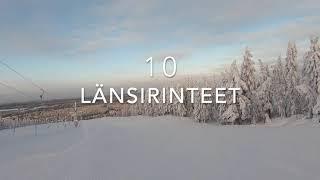 VUOKATINRINTEET// Rinne- esittely: Länsirinteet 10, 11 & 12 //