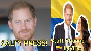 They are SALTY Over Prince Harry! Salty Over Prince Harry Duchess Meghan Colombia! Sussex non tea