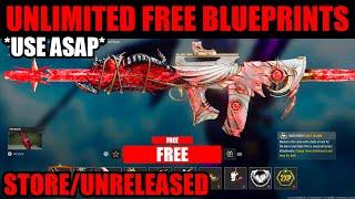 *NEW* UNLIMITED FREE BLUEPRINT GLITCH! STORE/UNRELEASED/USE ONLINE! BO6 GLITCHES! BO6 ZOMBIES GLITCH