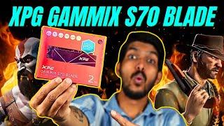 XPG Gammix S70 Blade M.2 NVME Review, Installation, Speed Test - Must Have for PS5!! SSD by Adata