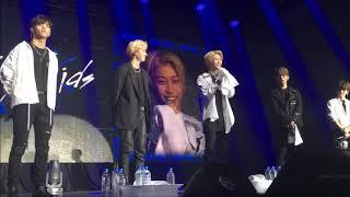 Ending Speeches | Stray Kids "I AM..." Unveil Tour in Melbourne 