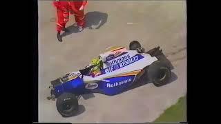 May 1st 1994 - Senna's last race live at Imola Grand Prix Race Formula F1 -  Blu-ray version 2024