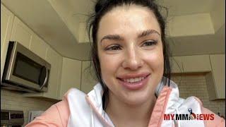 Lydia Warren discusses her viral TikTok from Hooters; gives update on MMA career - MyMMANews