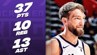 Domantas Sabonis Records SEASON-HIGH 37-PT TRIPLE-DOUBLE | January 9, 2024