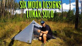 ПАЛАТКА SIX MOON DESIGNS Lunar Solo