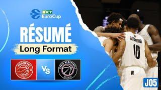 Prometey vs Paris - Résumé long format - EuroCup J05