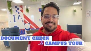 Document Check & Campus Tour at FDU