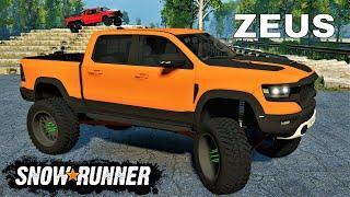 SNOWRUNNER NEW MOD ZEUS COMING TO CONSOLE MODS