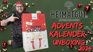 HEIMATGUT Adventskalender 2024 - Unboxing & Taste-Test