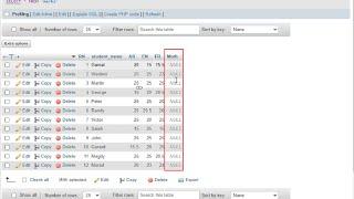 mysql phpmyadmin tutorial: How to update column with null value in mysql phpmyadmin