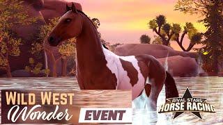 МУСТАНГИ! Событие дикого запада Rival Stars Horse Racing