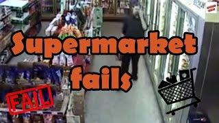 Supermarket Fails Compilation