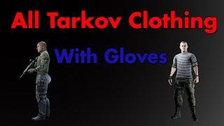 Tarkov: All Usec and Bear Clothing (+ gloves and pants)