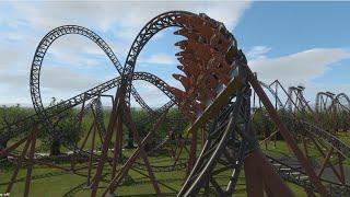 VOLTRON COASTER Konzept - Onride & Offride NoLimits 2 - NEU 2024 im EUROPA-PARK