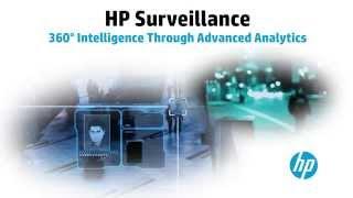 HP Surveillance - Software Demo