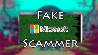 SCAMMER PRETENDS TO BE MICROSOFT! [Fake CMD commands]( Tech Support Scams - "Fake Microsoft")