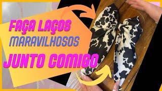 #comocosturar #costura #pap #costurascriativas #festajunina VAMOS FAZER MARAVILHOSOS LAÇOS JUNTINHOS