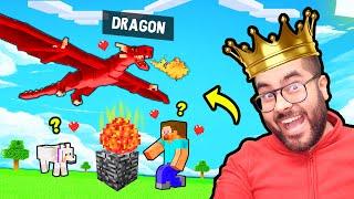 DRAGON as Pet in Minecraft  | Hitesh KS