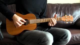 Kamaka Baritone Ukulele - Blues Turnaround