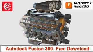 Autodesk- Fusion 360 Free Download (Windows & Mac)
