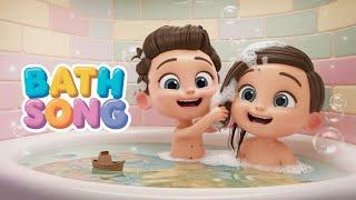 Bath Song for Kids | Fun & Bubbly Nursery Rhymes