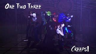 [MMD || Creepypasta] One, Two, Three, Creep! [NEWER!}