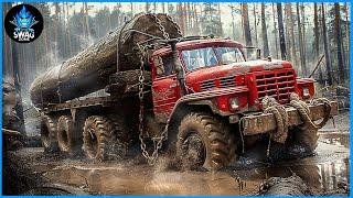 600 MOST CRAZY Biggest Wood Logging Truck Operator Skill Working At Another Level