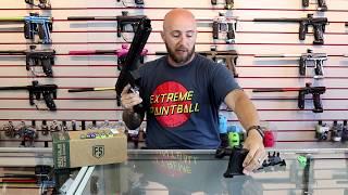 Unboxing Planet Eclipse Emek MG100 | MagFed & Hopper Mechanical Paintball Gun