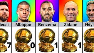 All Ballon d'Or Winners 1956 - 2024. Who Won 2024 Ballon d'Or?