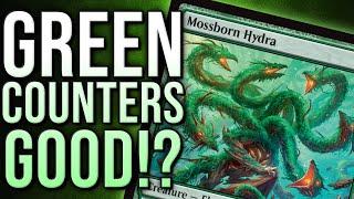 Mono Green ACTUALLY PLAYABLE!? || FDN Standard || MTG Arena