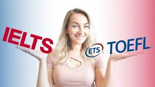 IELTS VS TOEFL | Which exam is easier? The similarities and differences | My personal experience