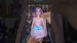 Dressing Up Tyra #shorts #dollcollector #roadto300ksubs #ooak #barbie #lookbook #justforfun